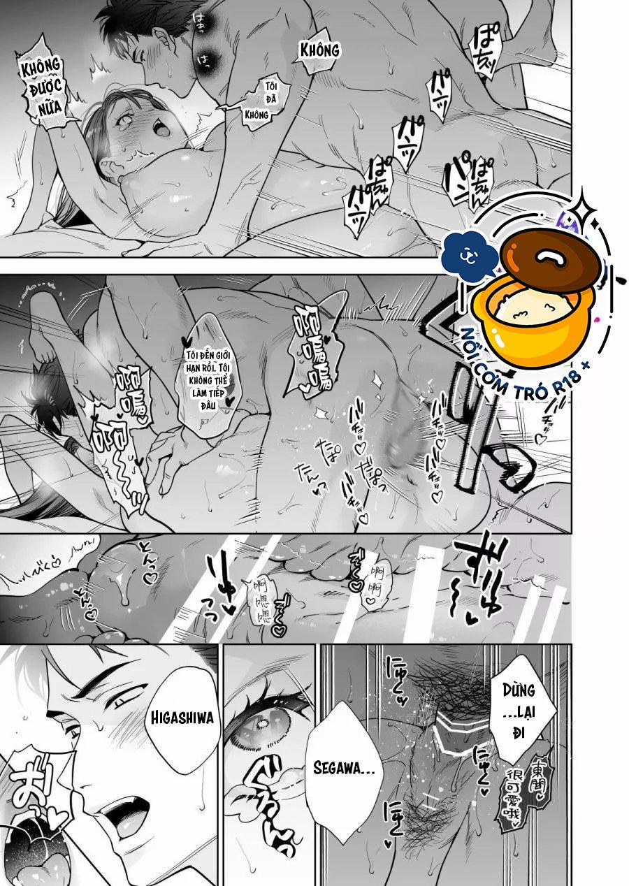 Segawa-San Muốn Yêu Đương Nghiêm Túc Với Tôi 2.2 trang 0