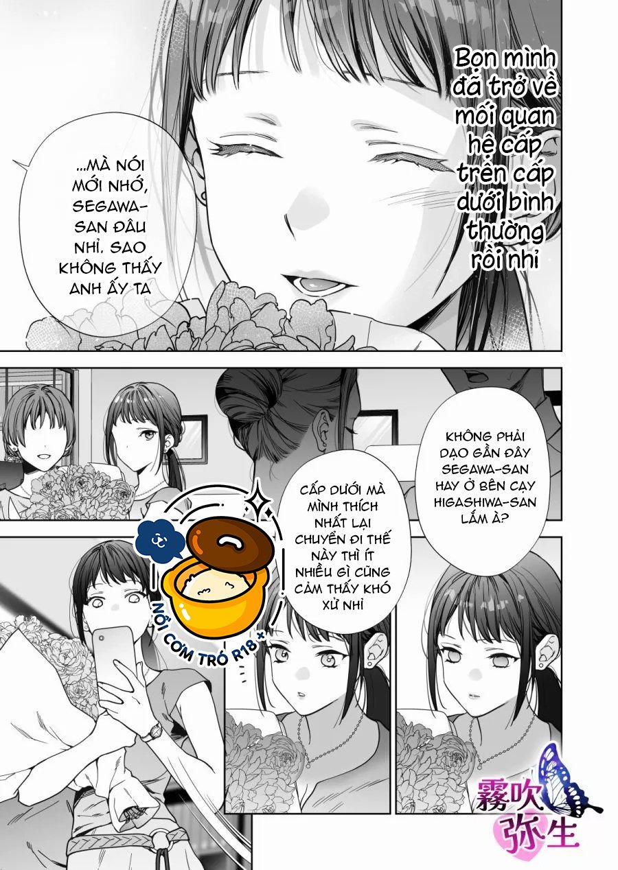 Segawa-San Muốn Yêu Đương Nghiêm Túc Với Tôi 3.1 trang 1