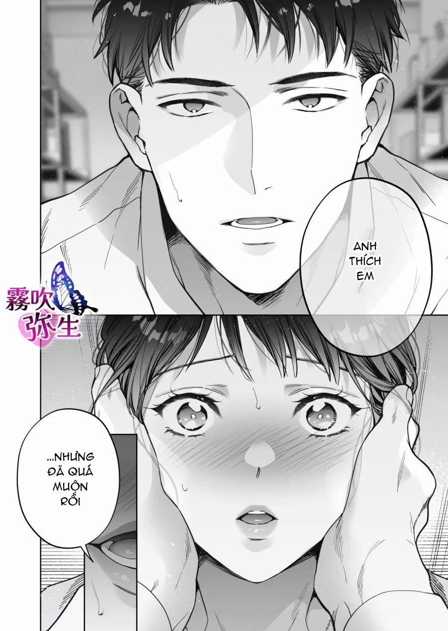 Segawa-San Muốn Yêu Đương Nghiêm Túc Với Tôi 3.1 trang 10