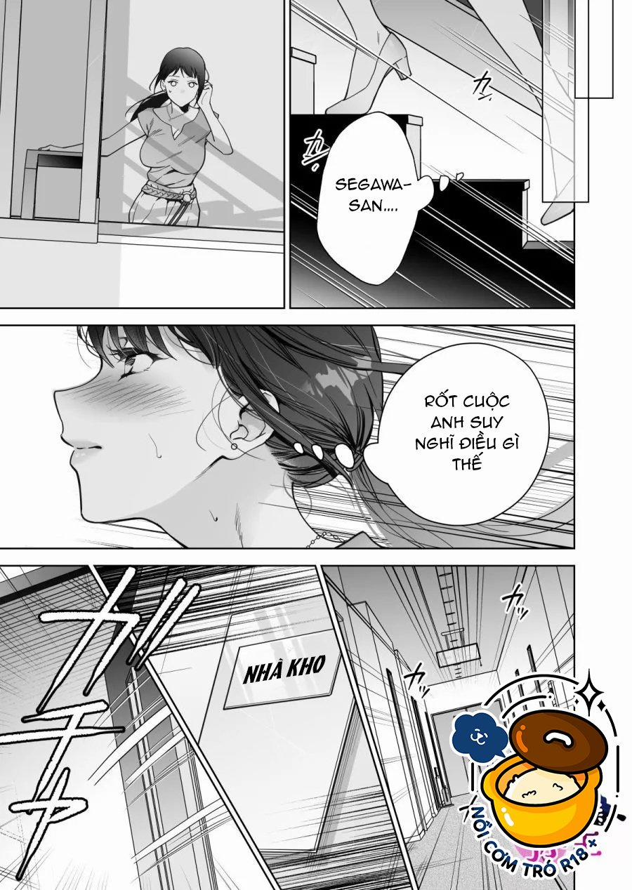 Segawa-San Muốn Yêu Đương Nghiêm Túc Với Tôi 3.1 trang 3