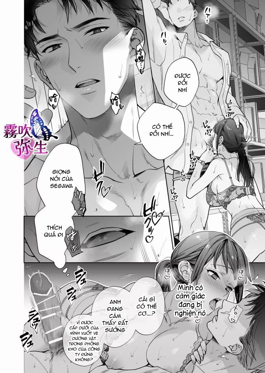 Segawa-San Muốn Yêu Đương Nghiêm Túc Với Tôi 3.2 trang 2