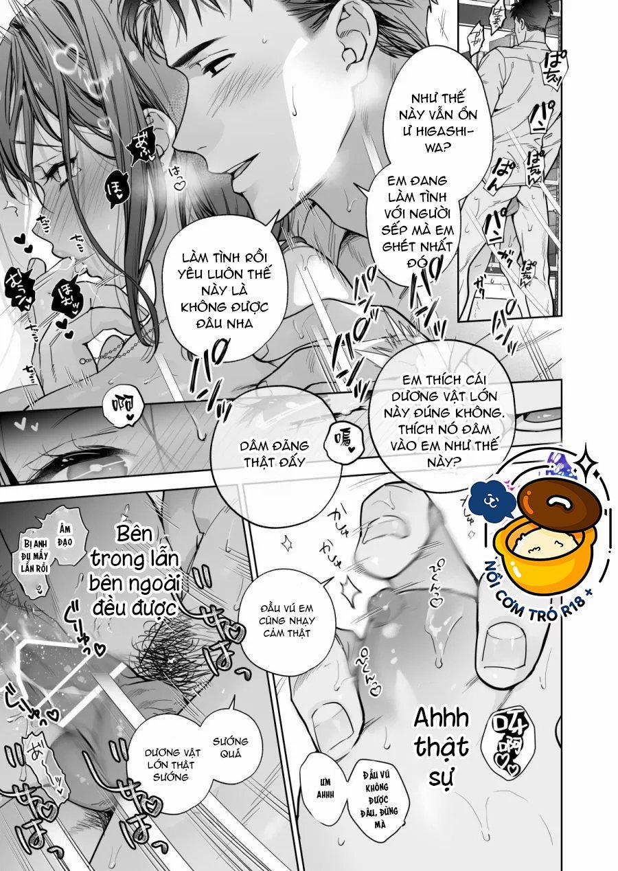 Segawa-San Muốn Yêu Đương Nghiêm Túc Với Tôi 4.1 trang 0