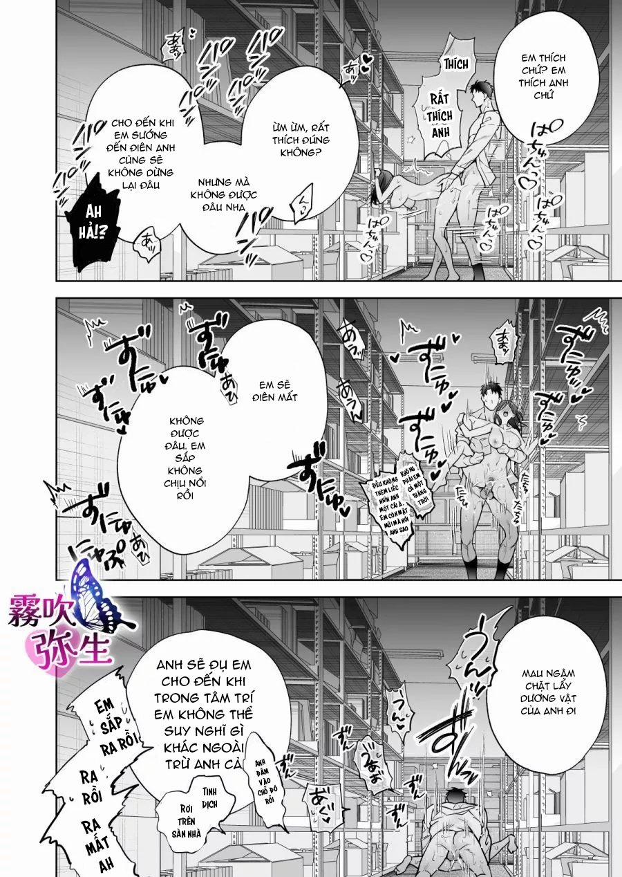 Segawa-San Muốn Yêu Đương Nghiêm Túc Với Tôi 4.1 trang 3