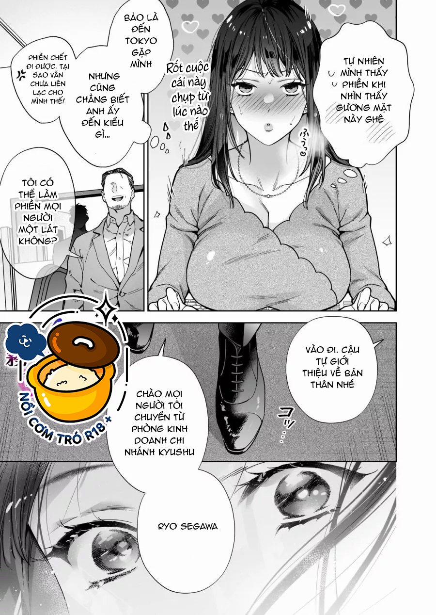 Segawa-San Muốn Yêu Đương Nghiêm Túc Với Tôi 5 trang 102