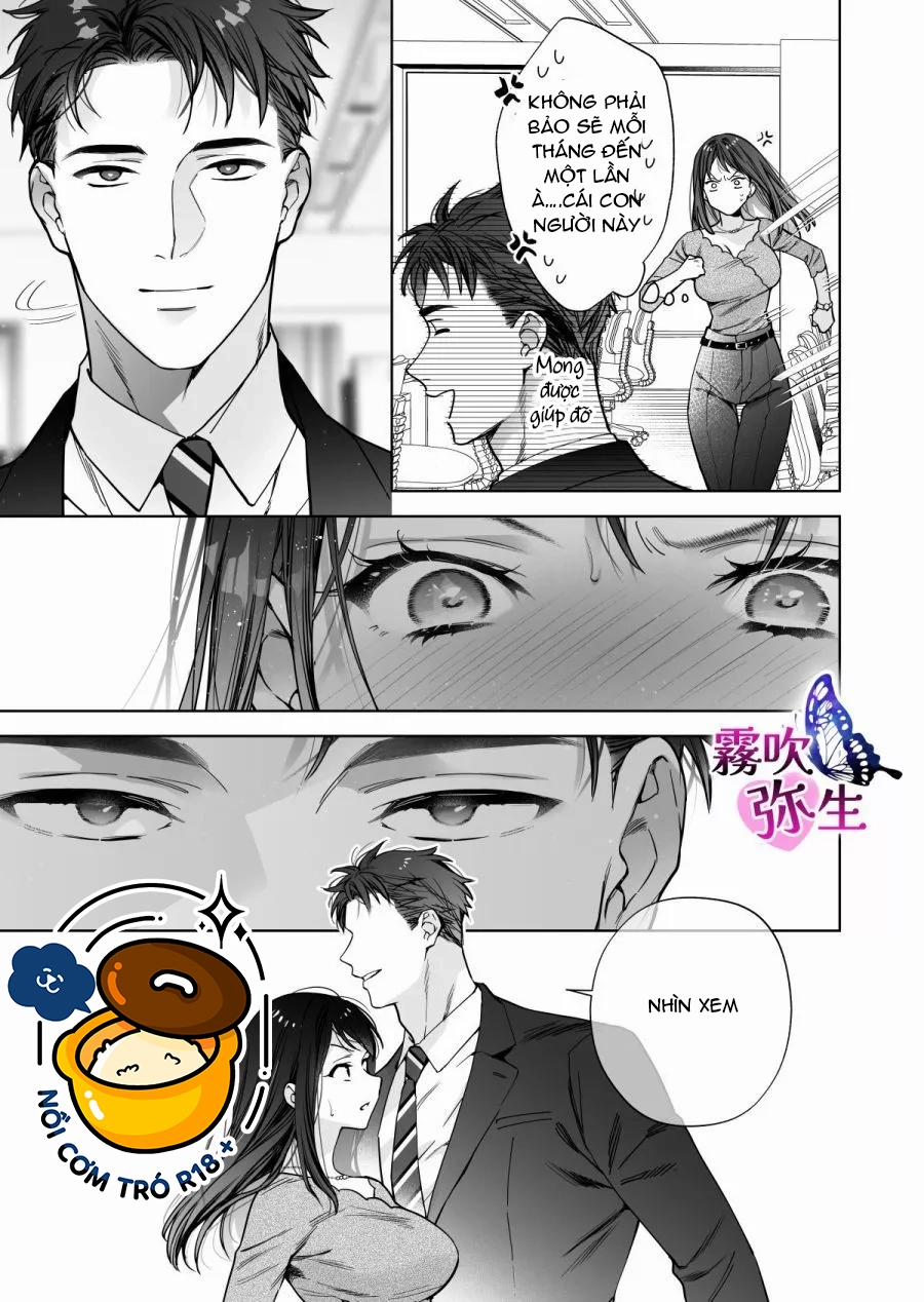 Segawa-San Muốn Yêu Đương Nghiêm Túc Với Tôi 5 trang 104