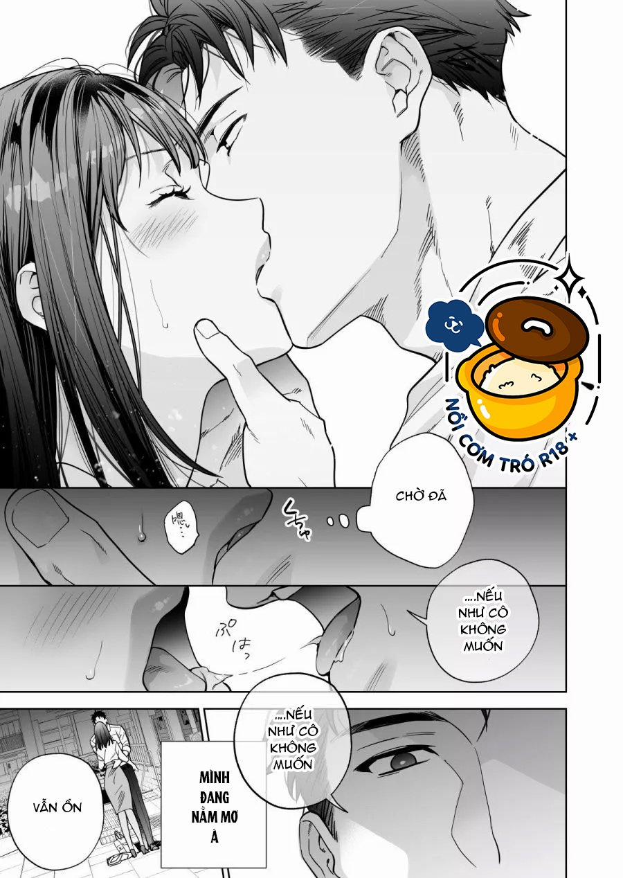 Segawa-San Muốn Yêu Đương Nghiêm Túc Với Tôi 5 trang 15