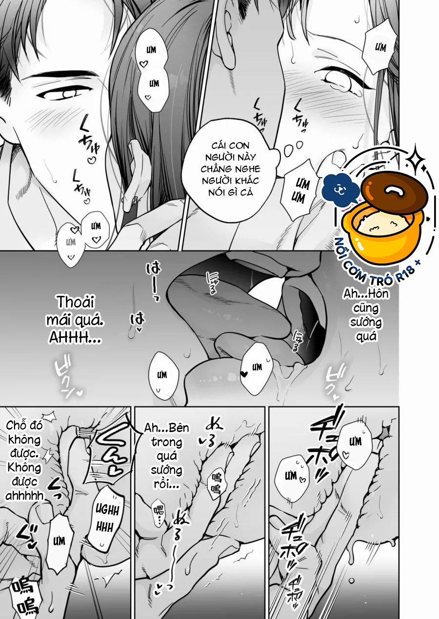 Segawa-San Muốn Yêu Đương Nghiêm Túc Với Tôi 5 trang 23