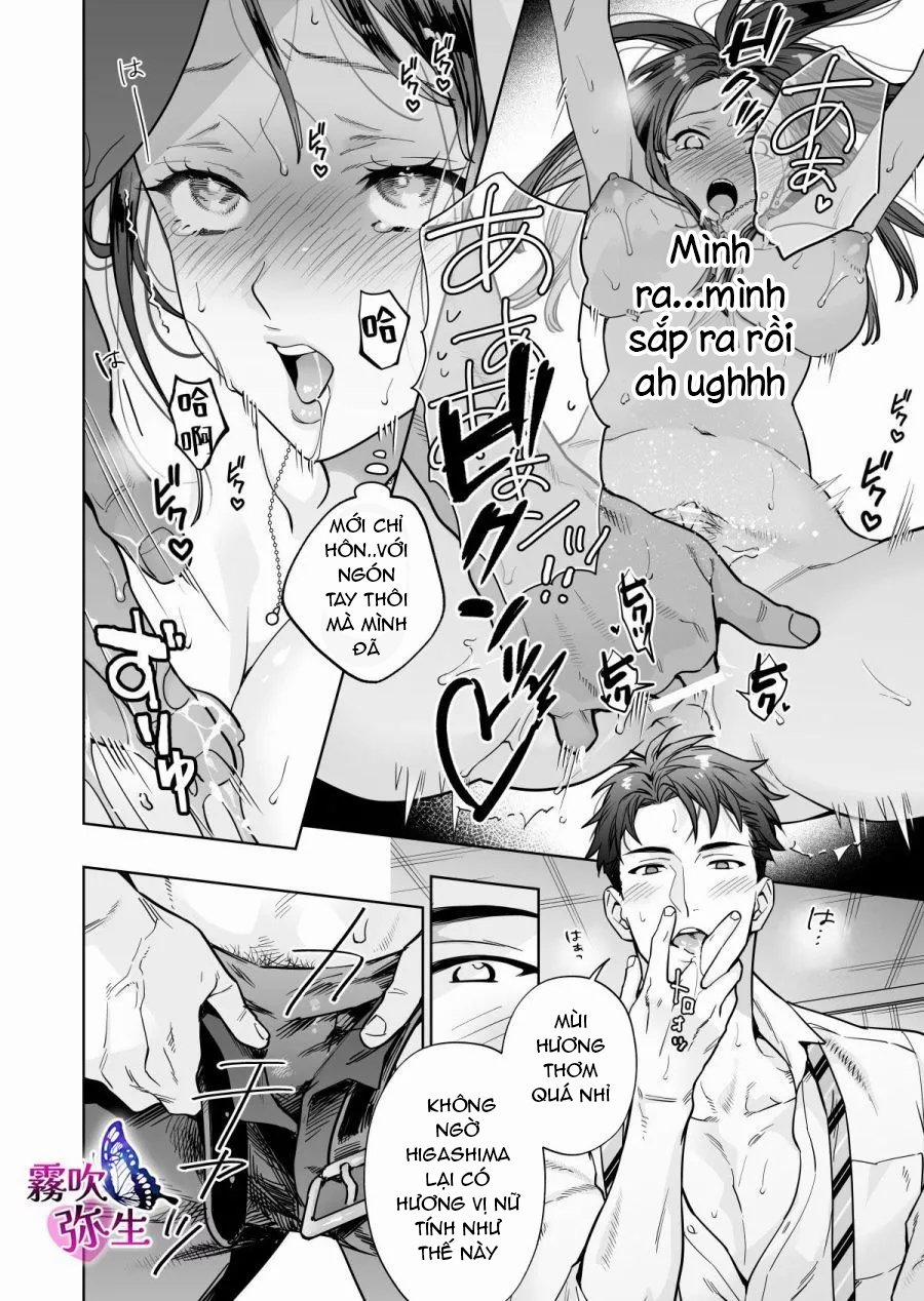 Segawa-San Muốn Yêu Đương Nghiêm Túc Với Tôi 5 trang 24