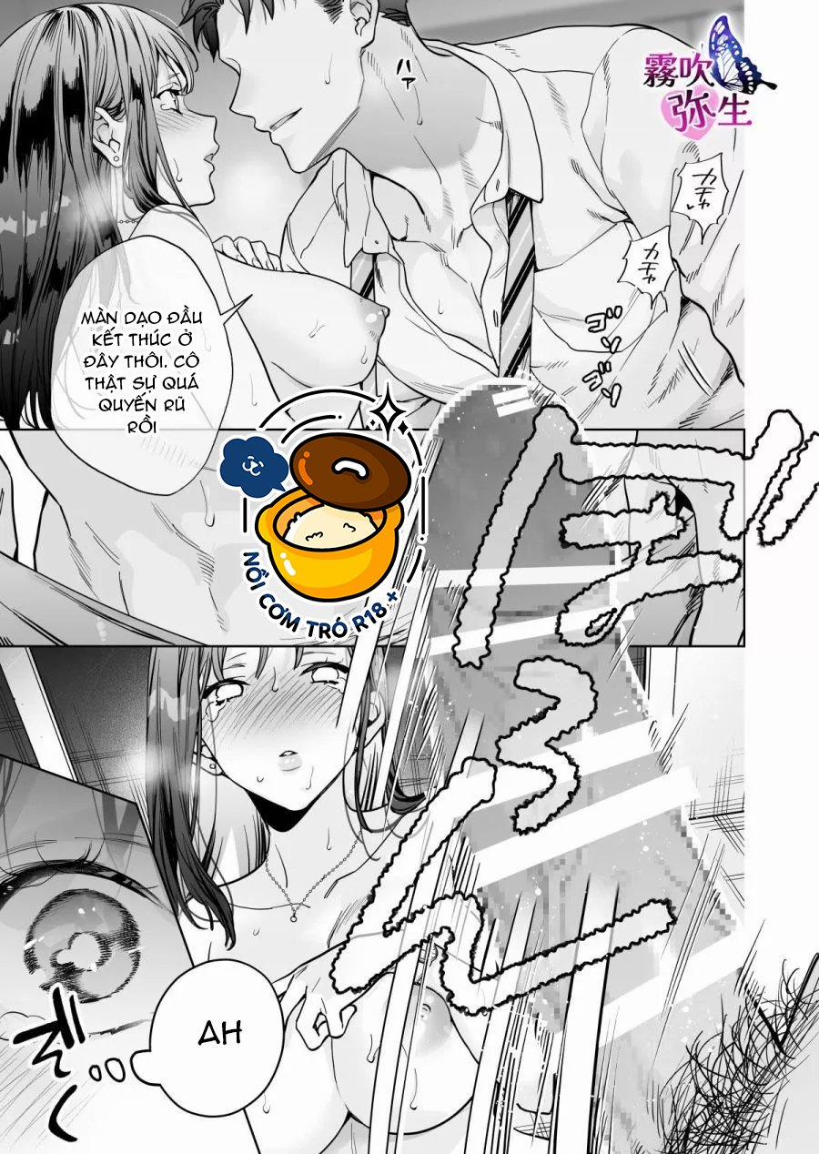 Segawa-San Muốn Yêu Đương Nghiêm Túc Với Tôi 5 trang 25