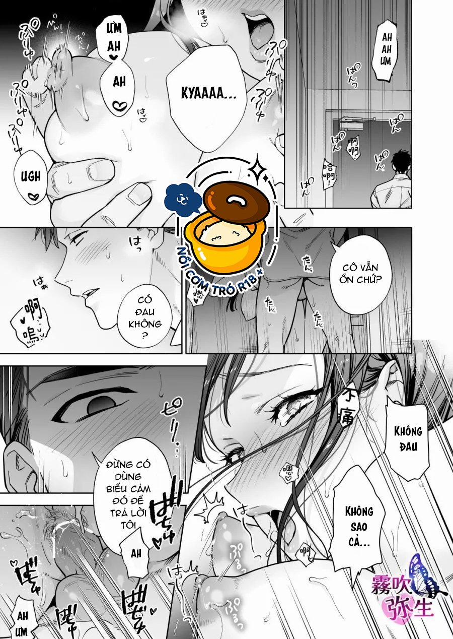 Segawa-San Muốn Yêu Đương Nghiêm Túc Với Tôi 5 trang 29