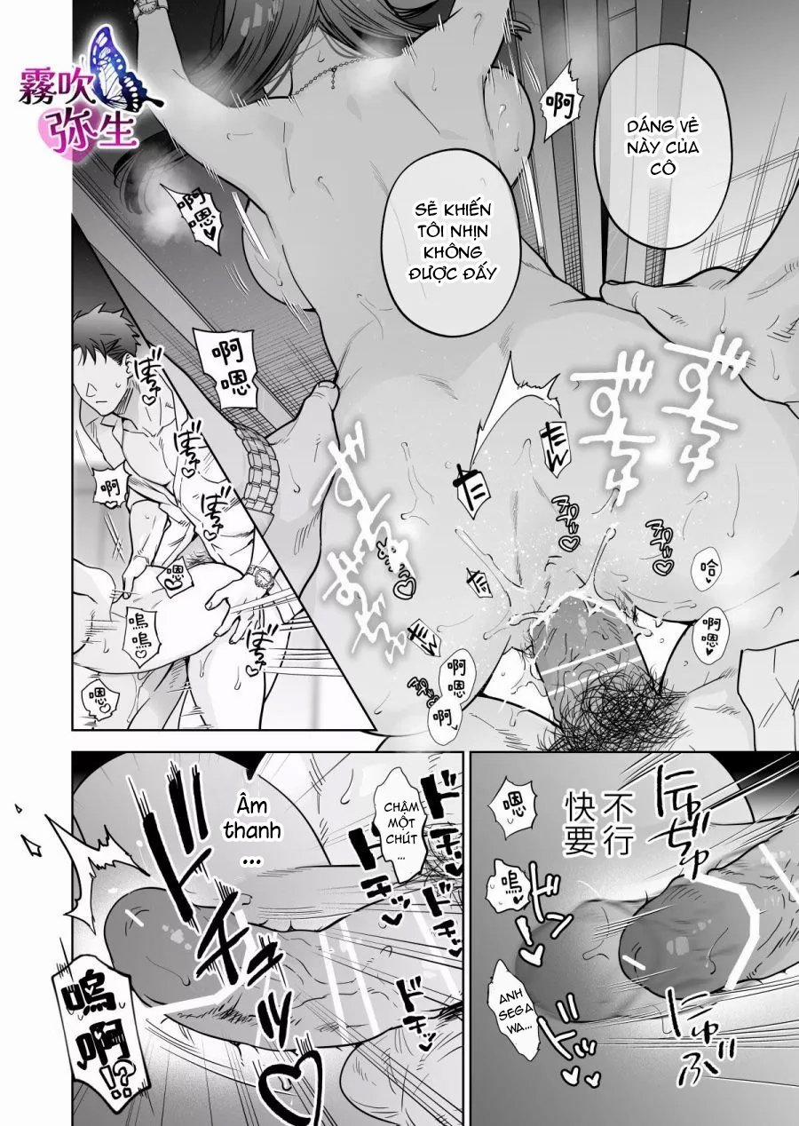 Segawa-San Muốn Yêu Đương Nghiêm Túc Với Tôi 5 trang 30