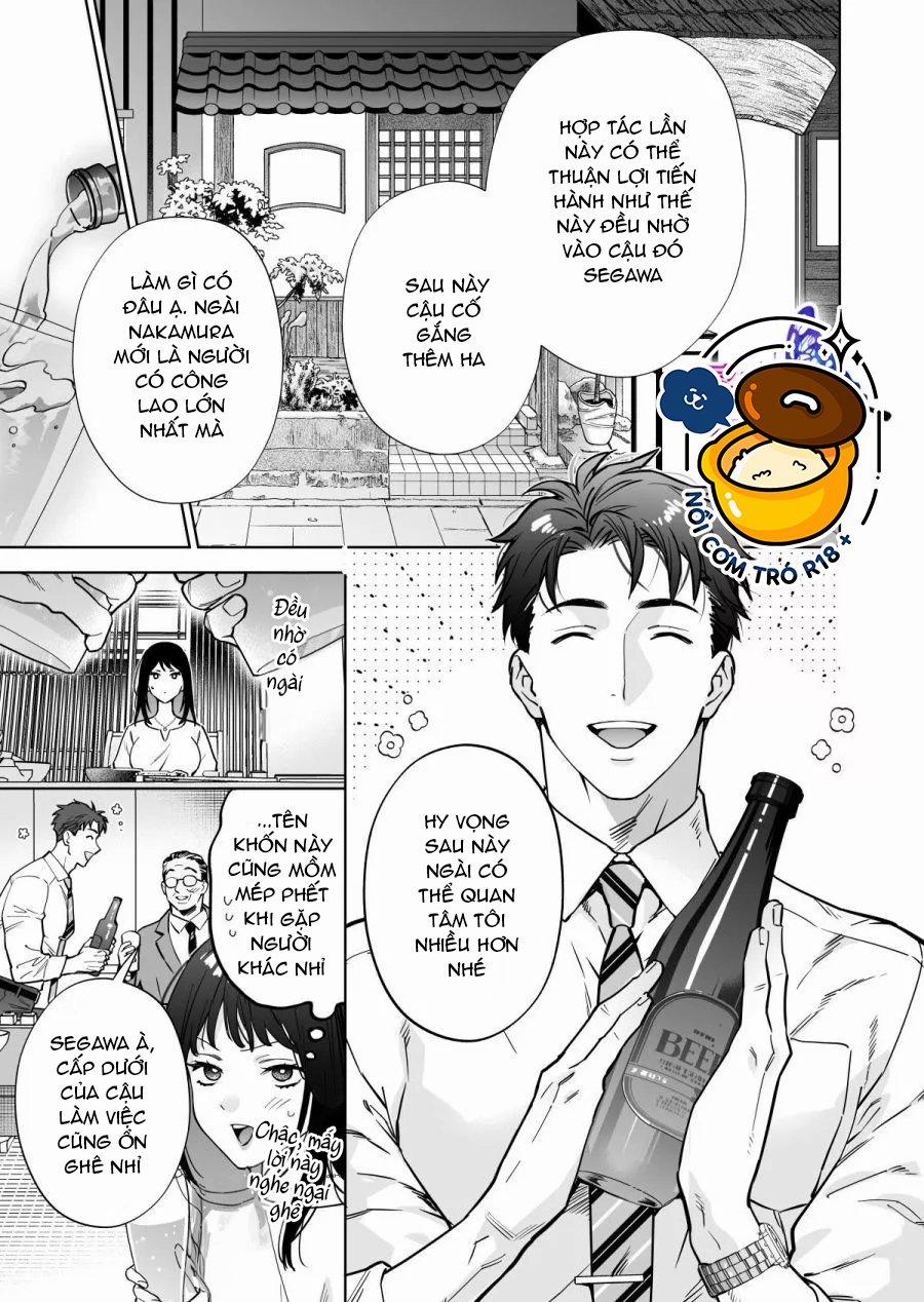 Segawa-San Muốn Yêu Đương Nghiêm Túc Với Tôi 5 trang 5