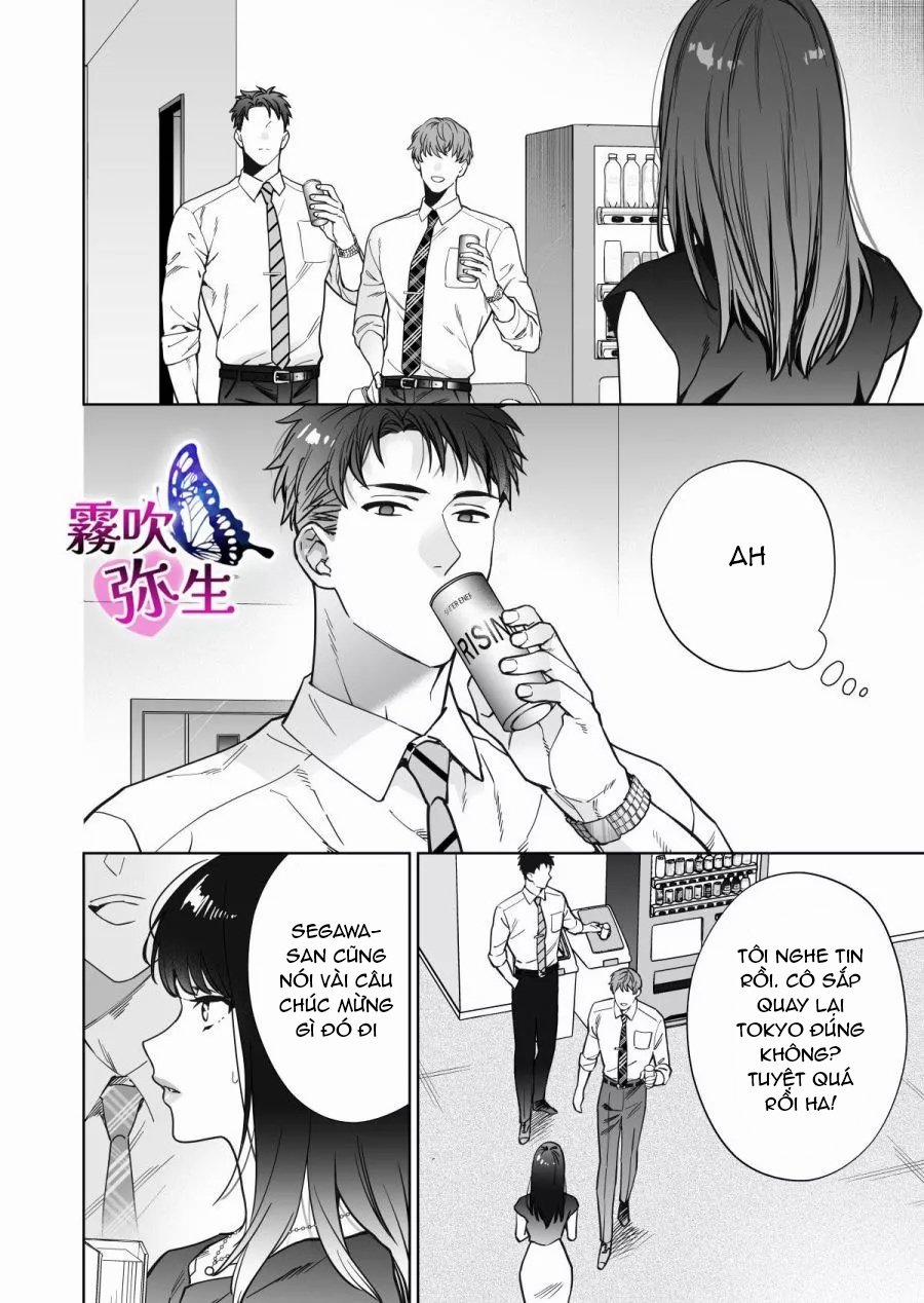 Segawa-San Muốn Yêu Đương Nghiêm Túc Với Tôi 5 trang 52