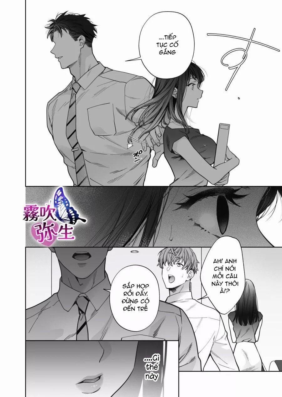 Segawa-San Muốn Yêu Đương Nghiêm Túc Với Tôi 5 trang 54