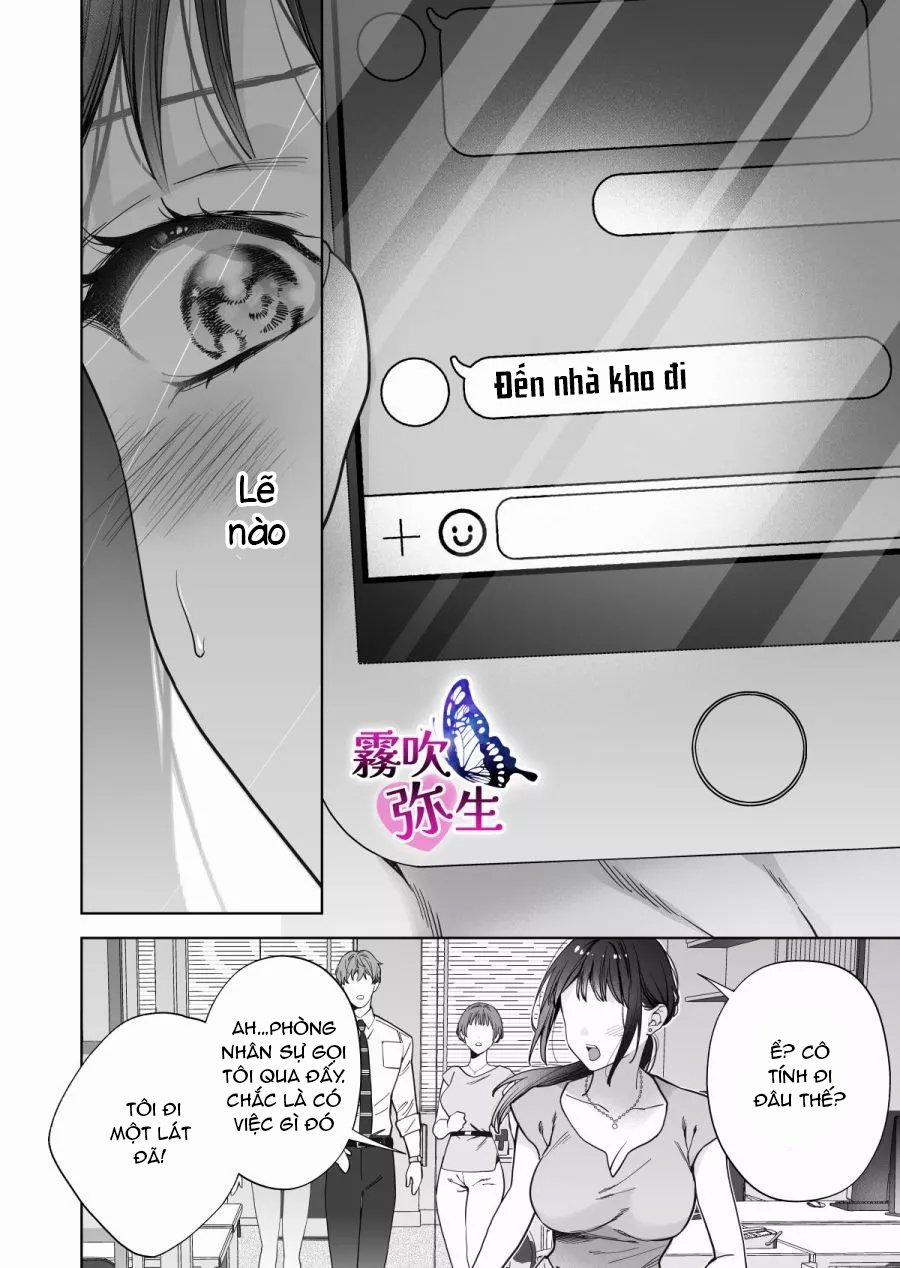 Segawa-San Muốn Yêu Đương Nghiêm Túc Với Tôi 5 trang 58