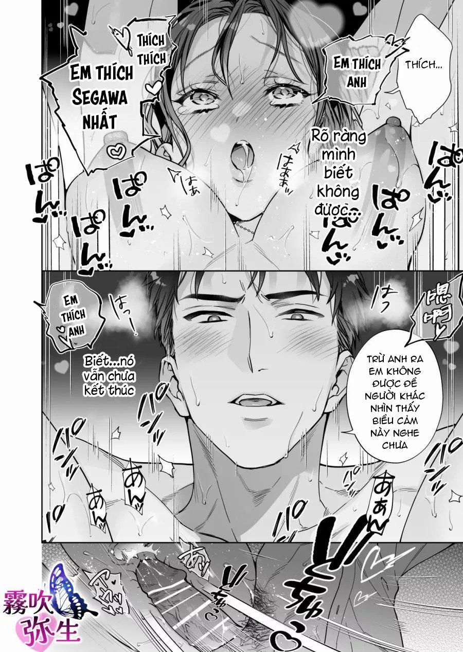 Segawa-San Muốn Yêu Đương Nghiêm Túc Với Tôi 5 trang 88