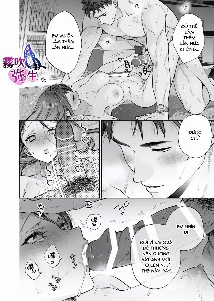 Segawa-San Muốn Yêu Đương Nghiêm Túc Với Tôi 5 trang 94