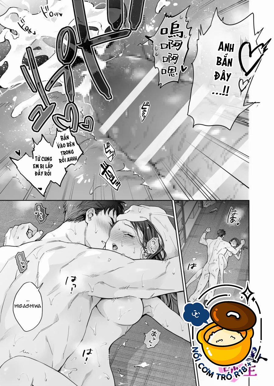 Segawa-San Muốn Yêu Đương Nghiêm Túc Với Tôi 5 trang 99