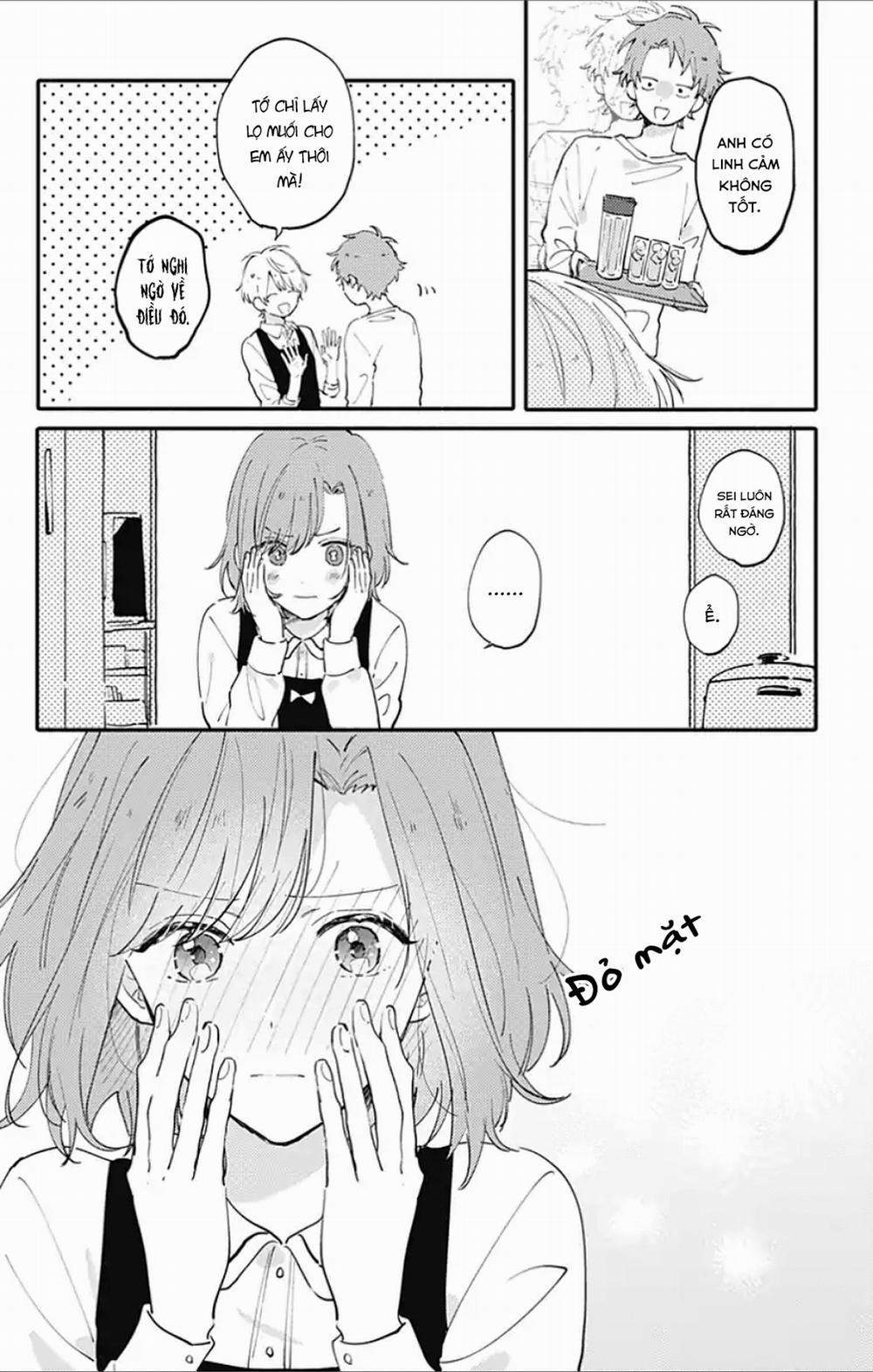 Sei-Chan, Your Love Is Too Much! 1 trang 13