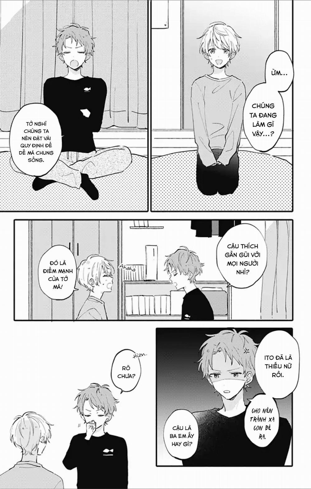 Sei-Chan, Your Love Is Too Much! 1 trang 15