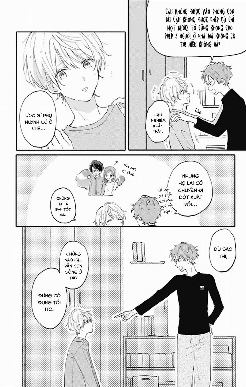 Sei-Chan, Your Love Is Too Much! 1 trang 16