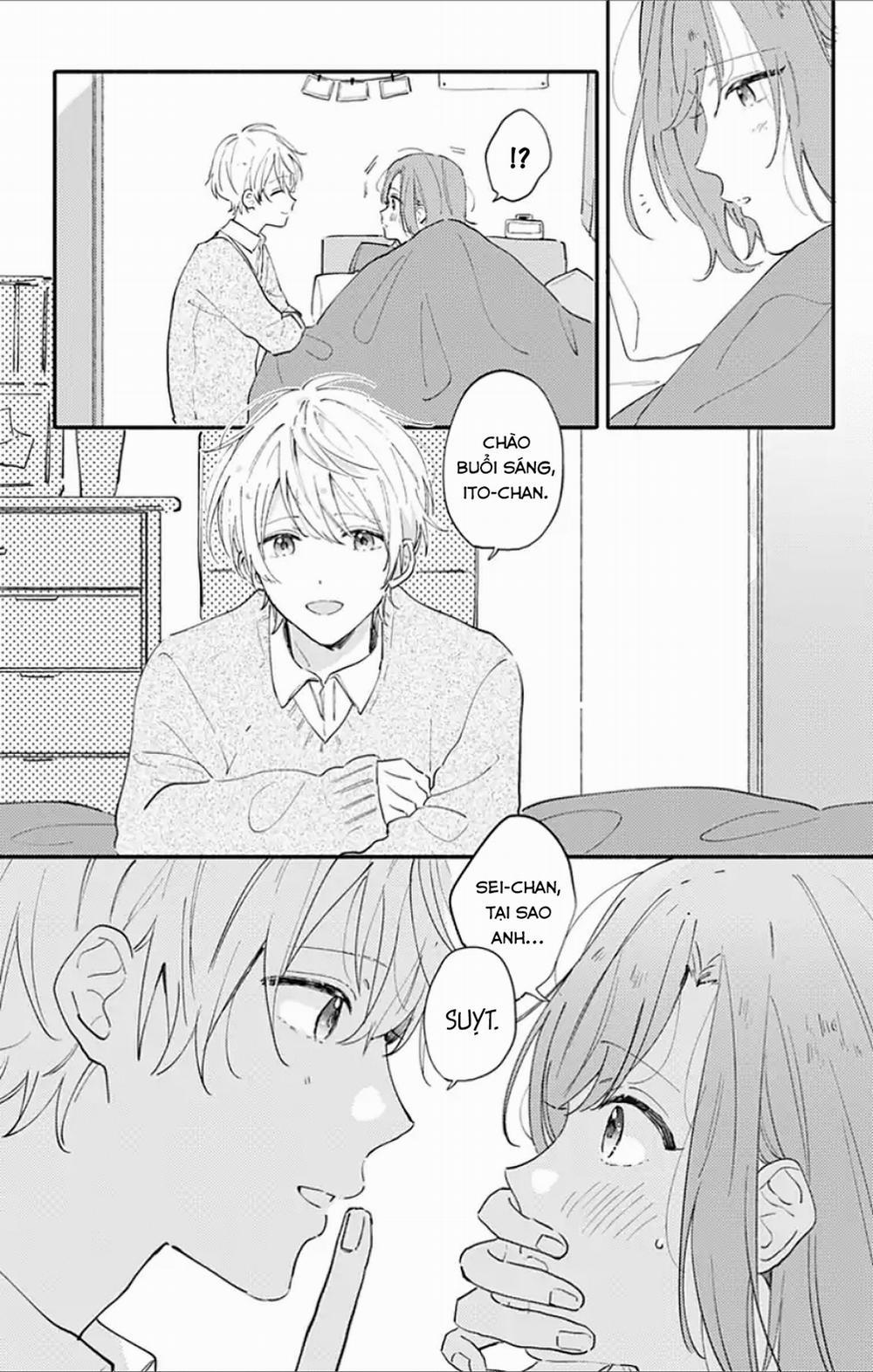 Sei-Chan, Your Love Is Too Much! 1 trang 18