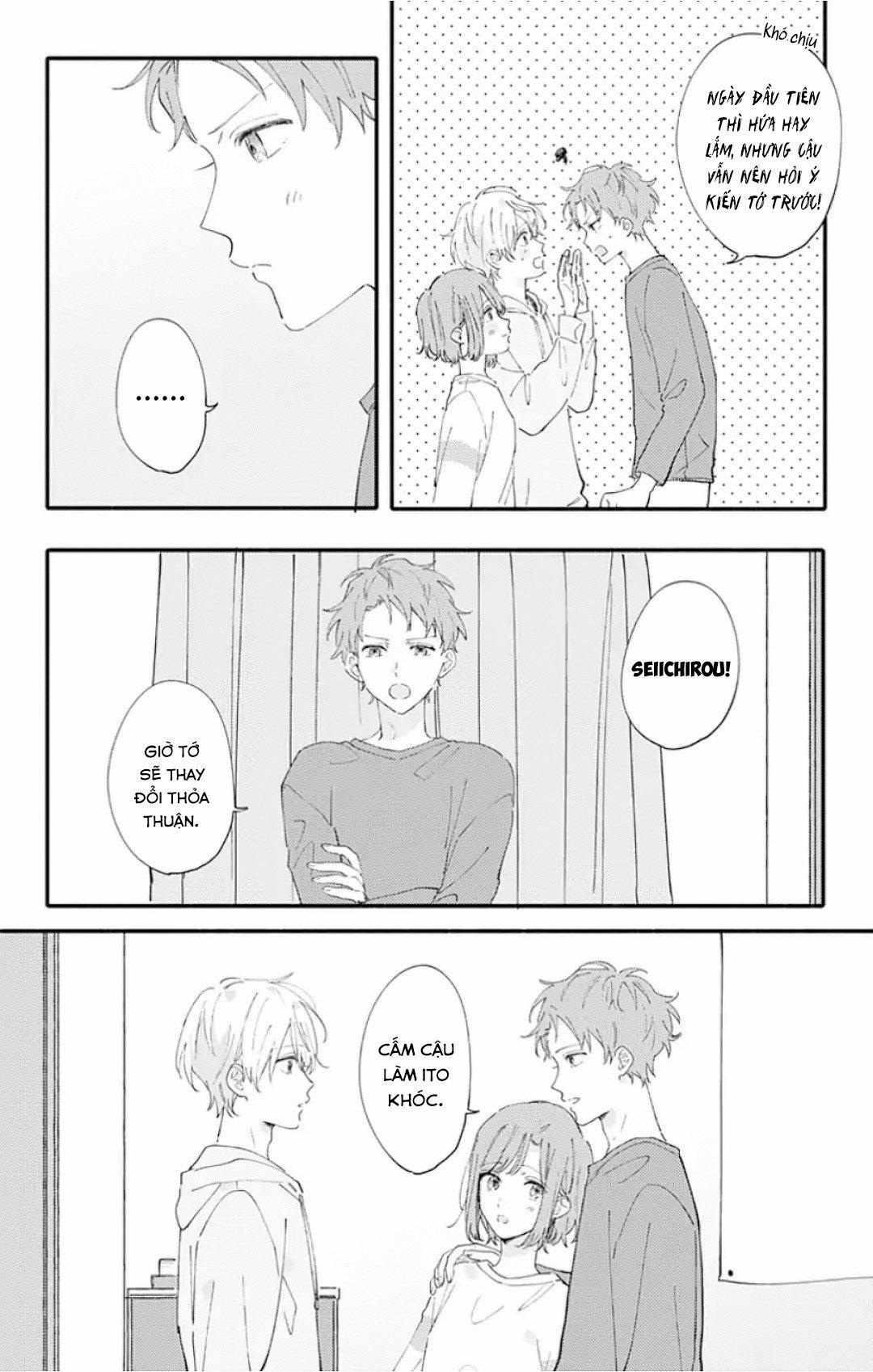 Sei-Chan, Your Love Is Too Much! 11 trang 24