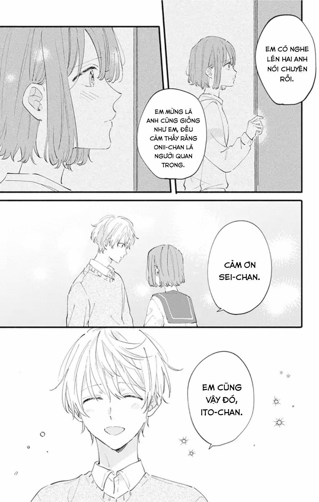 Sei-Chan, Your Love Is Too Much! 11 trang 27