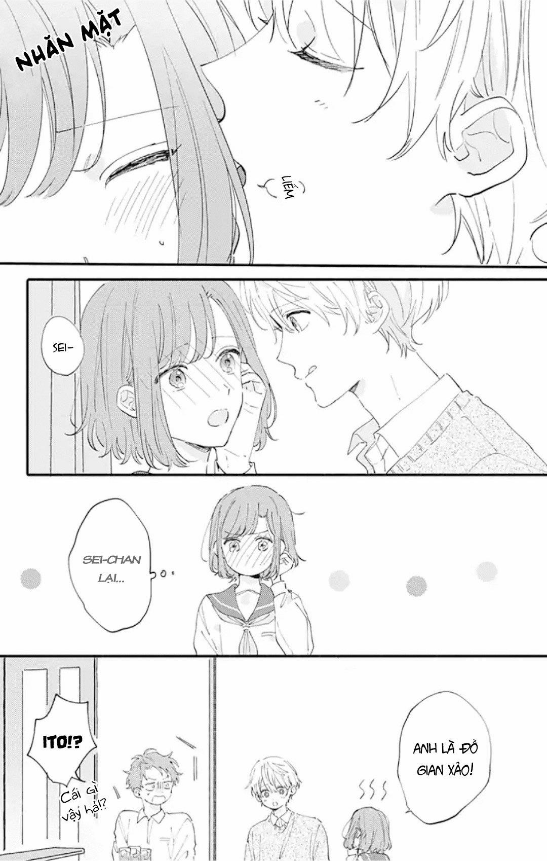 Sei-Chan, Your Love Is Too Much! 11 trang 30