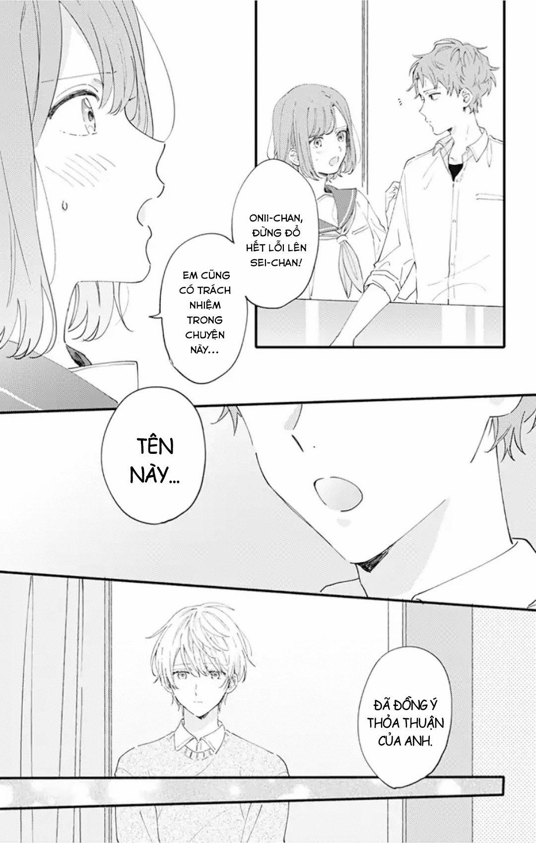 Sei-Chan, Your Love Is Too Much! 11 trang 5