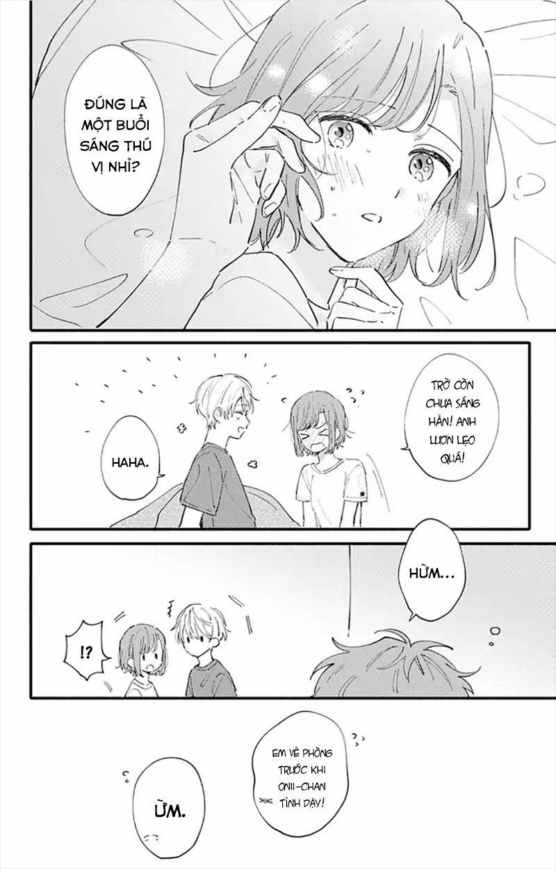 Sei-Chan, Your Love Is Too Much! 12 trang 10