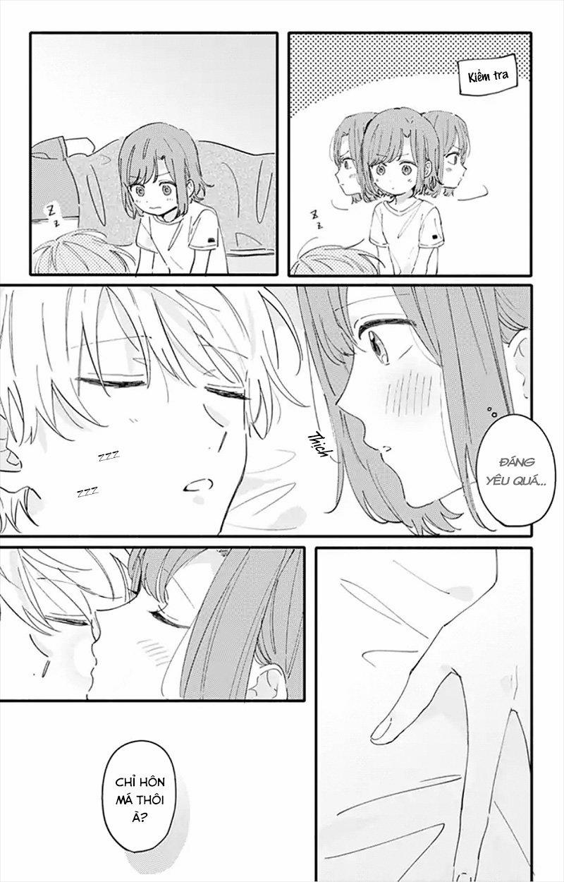 Sei-Chan, Your Love Is Too Much! 12 trang 5