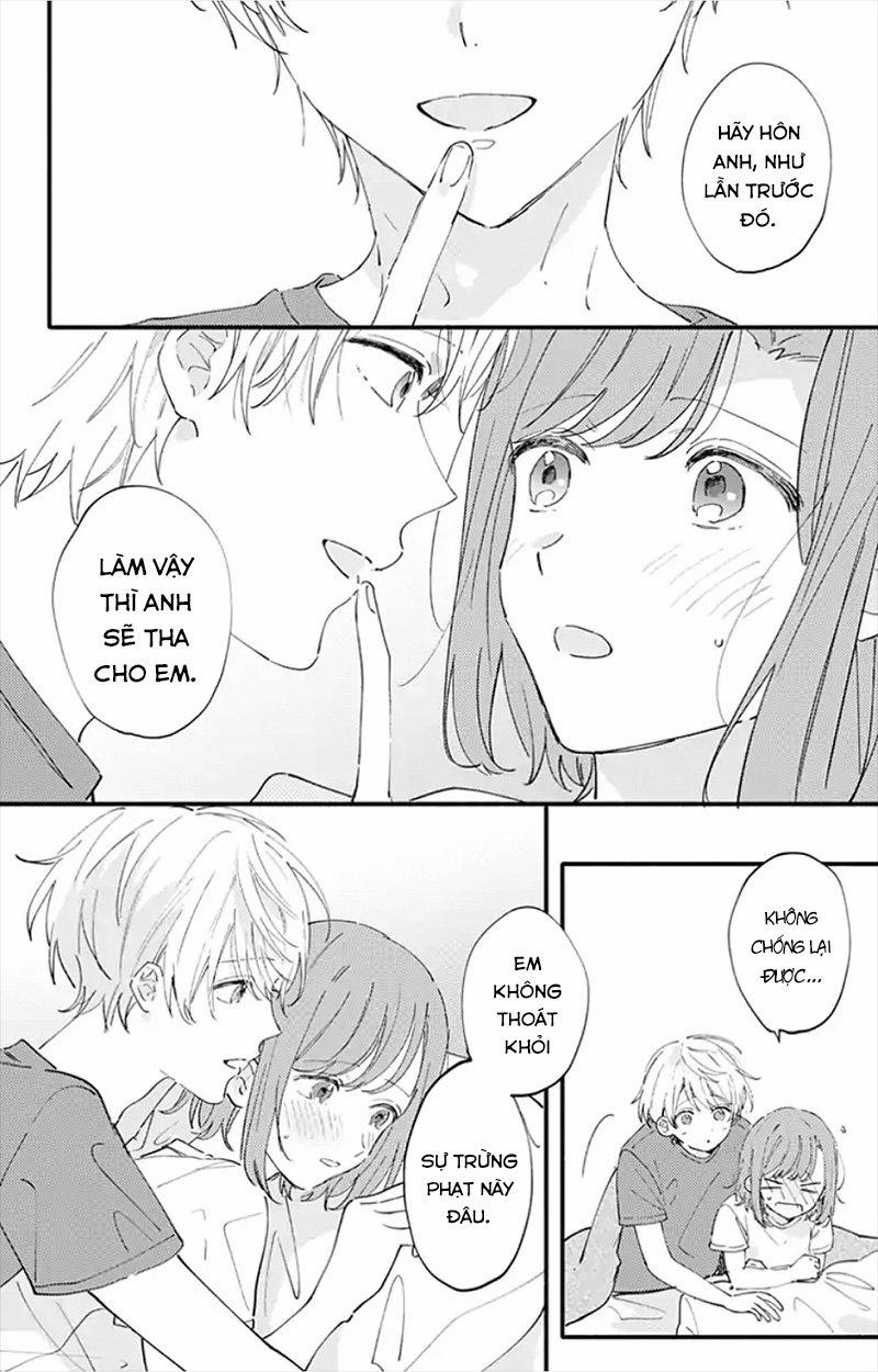 Sei-Chan, Your Love Is Too Much! 12 trang 8