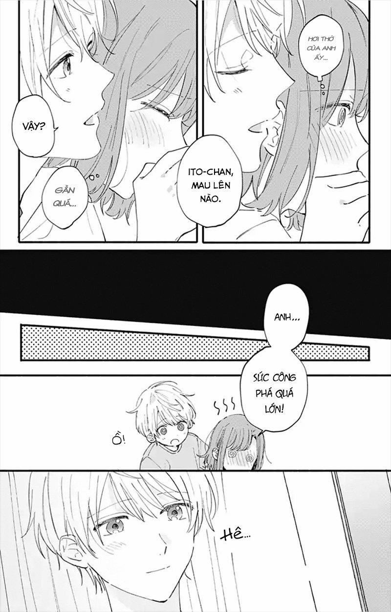 Sei-Chan, Your Love Is Too Much! 12 trang 9