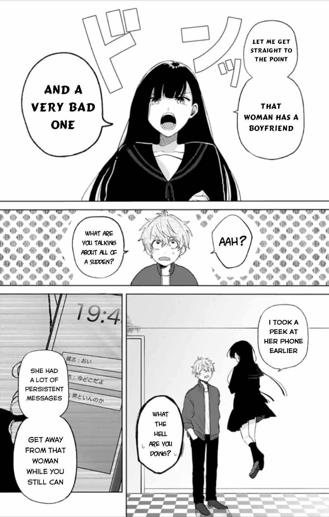 Sei-Chan, Your Love Is Too Much! 13 trang 13