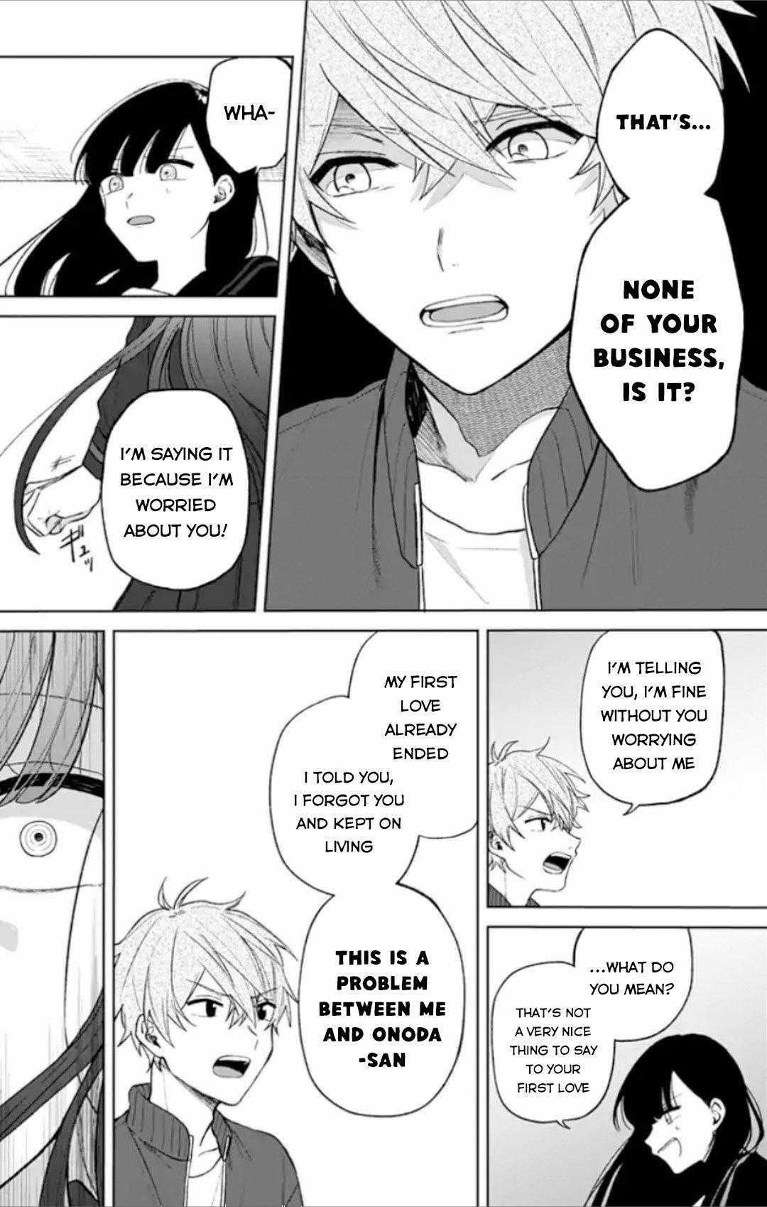 Sei-Chan, Your Love Is Too Much! 13 trang 14