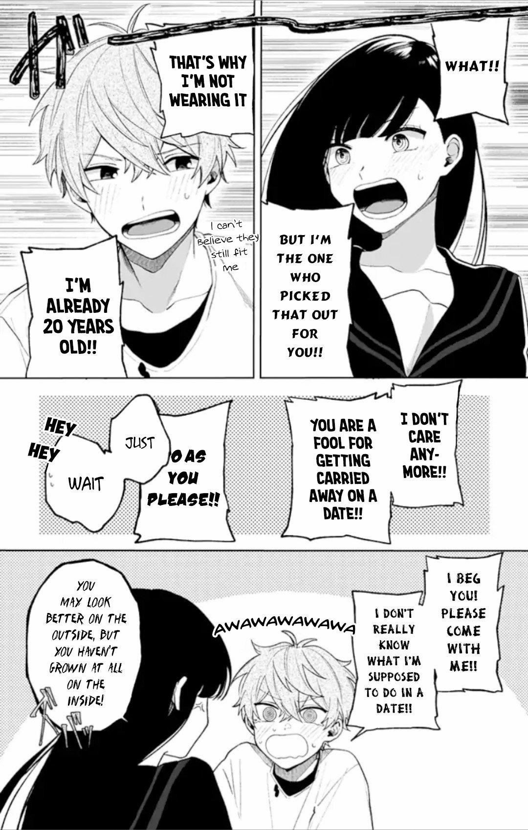 Sei-Chan, Your Love Is Too Much! 13 trang 2