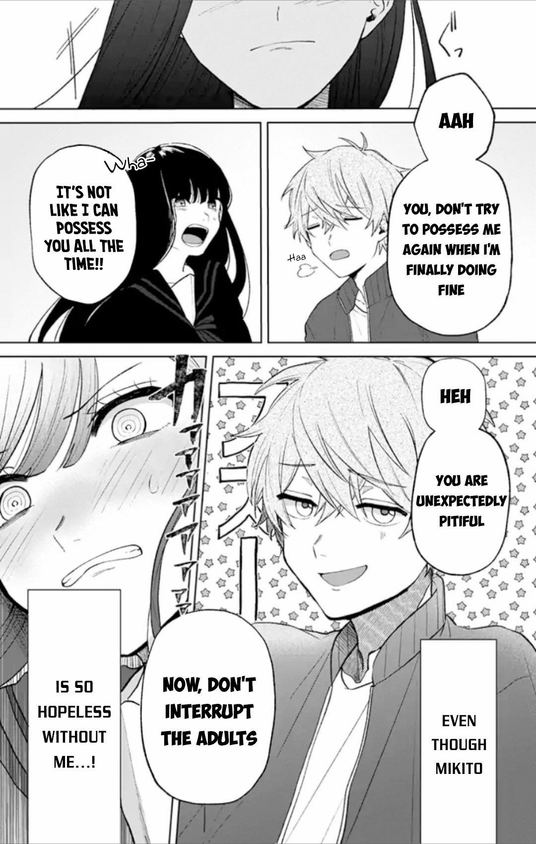 Sei-Chan, Your Love Is Too Much! 13 trang 20