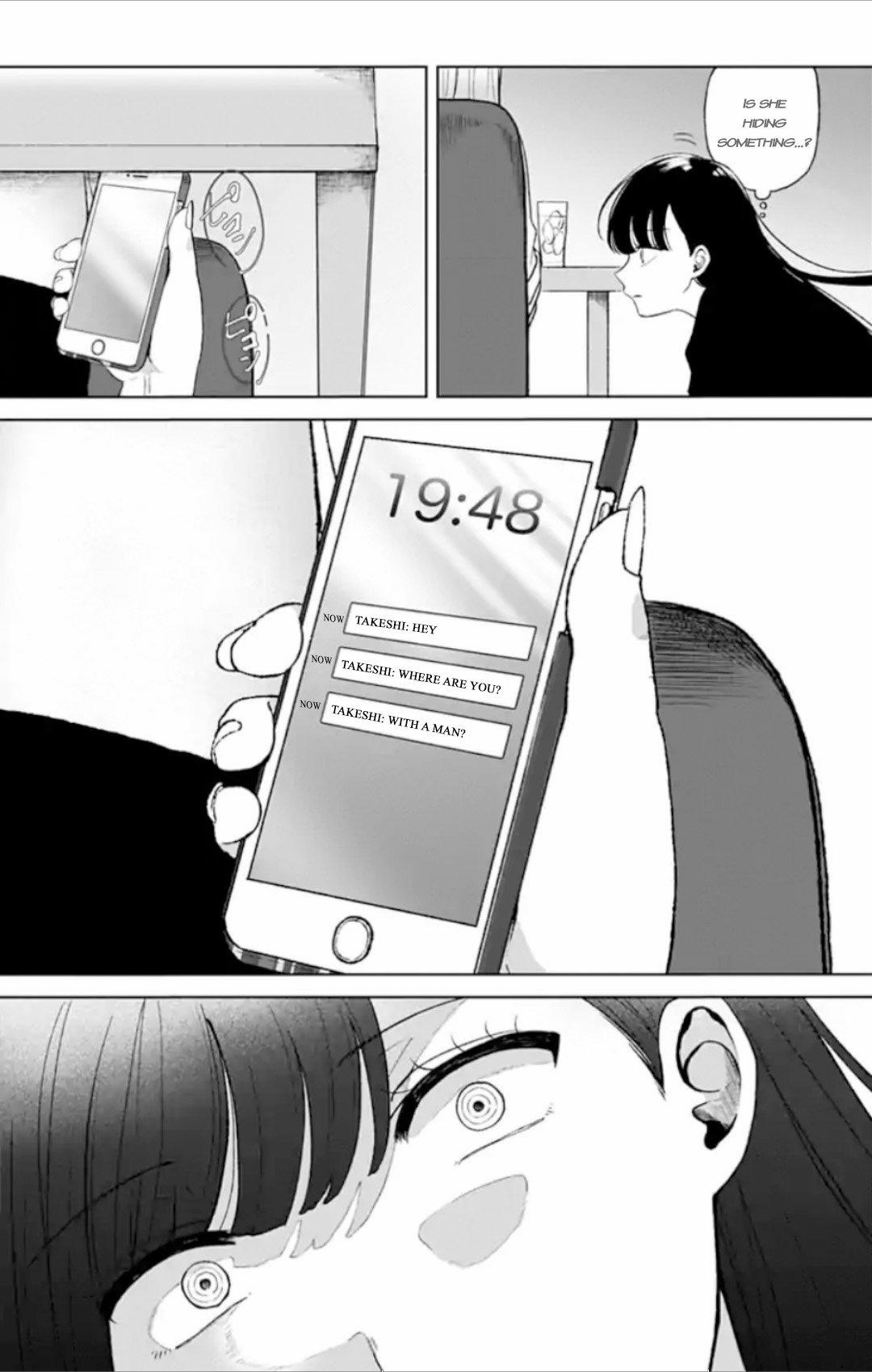 Sei-Chan, Your Love Is Too Much! 13 trang 9