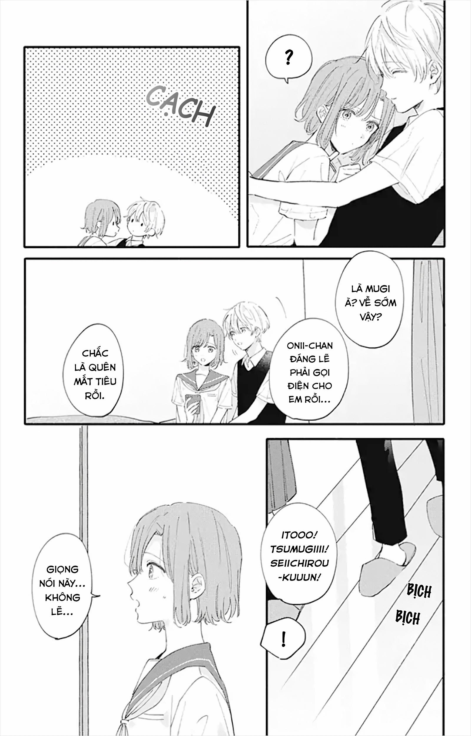 Sei-Chan, Your Love Is Too Much! 14 trang 13