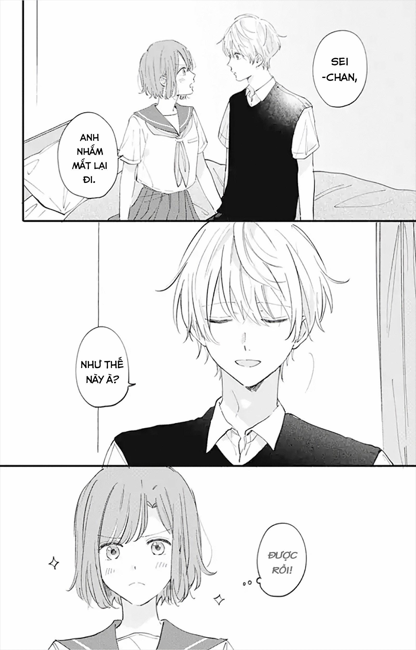 Sei-Chan, Your Love Is Too Much! 14 trang 4