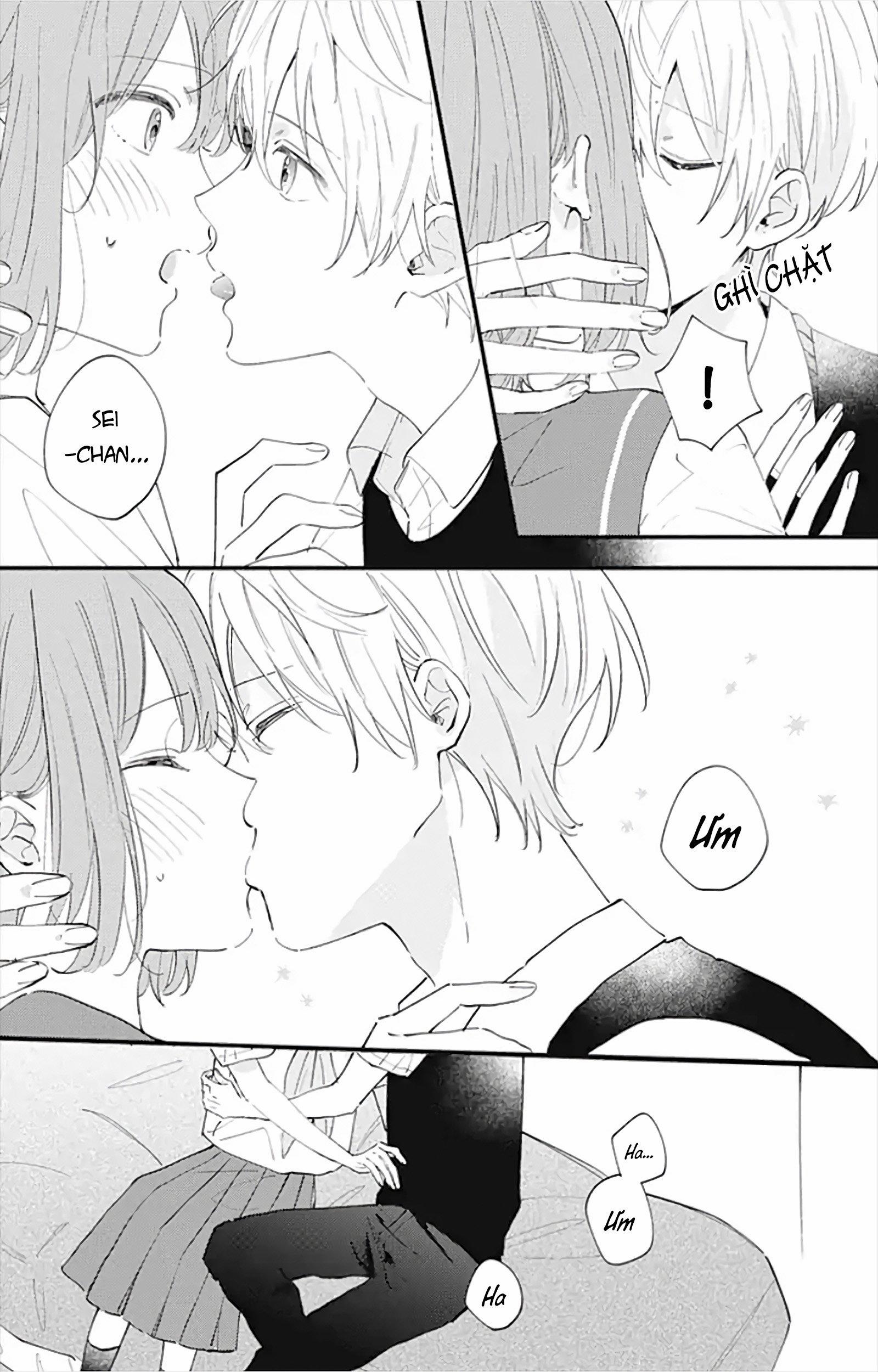 Sei-Chan, Your Love Is Too Much! 14 trang 6