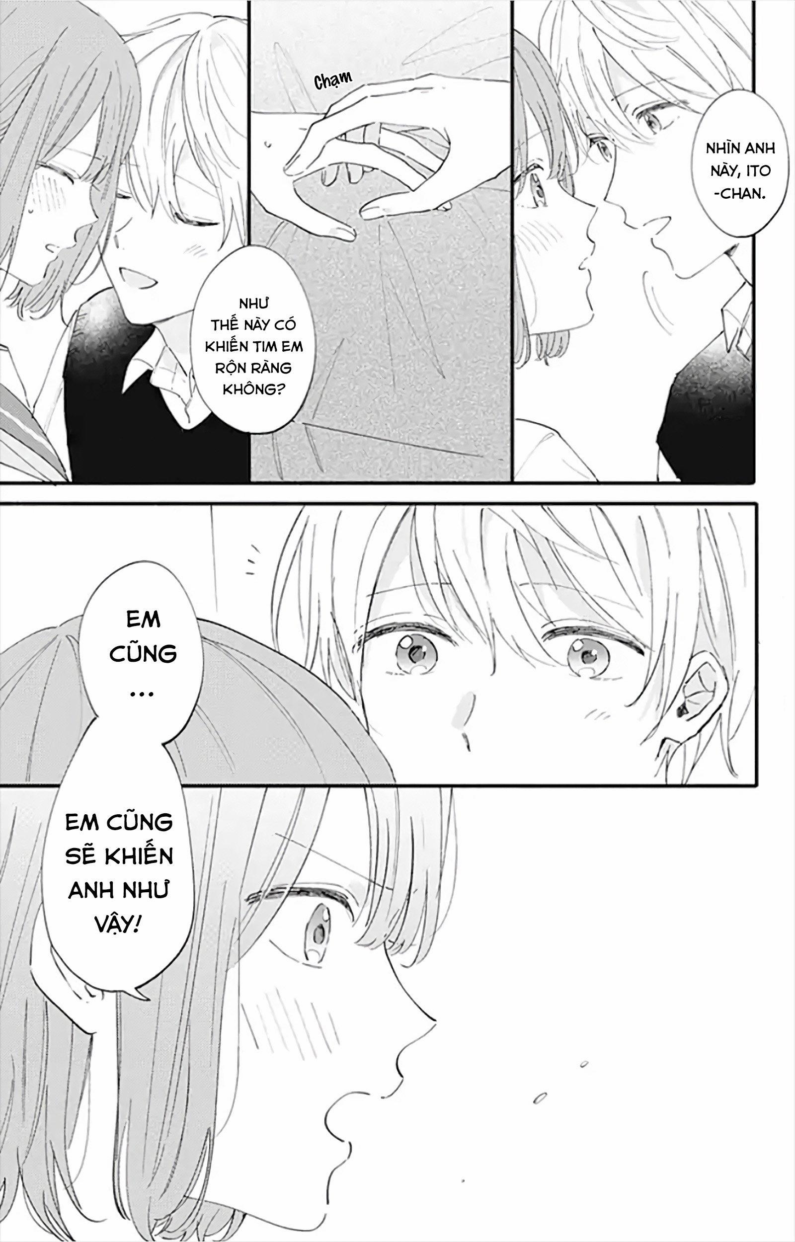 Sei-Chan, Your Love Is Too Much! 14 trang 9
