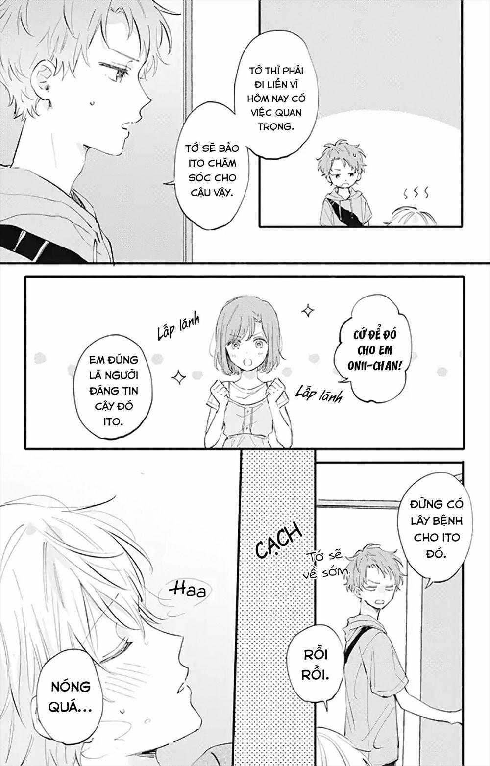 Sei-Chan, Your Love Is Too Much! 15 trang 13