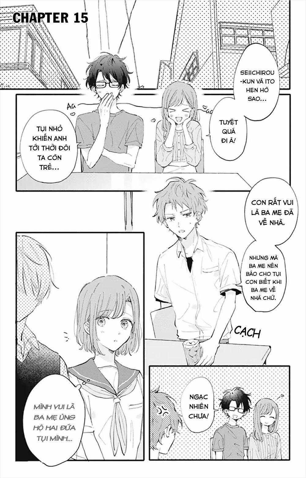 Sei-Chan, Your Love Is Too Much! 15 trang 3