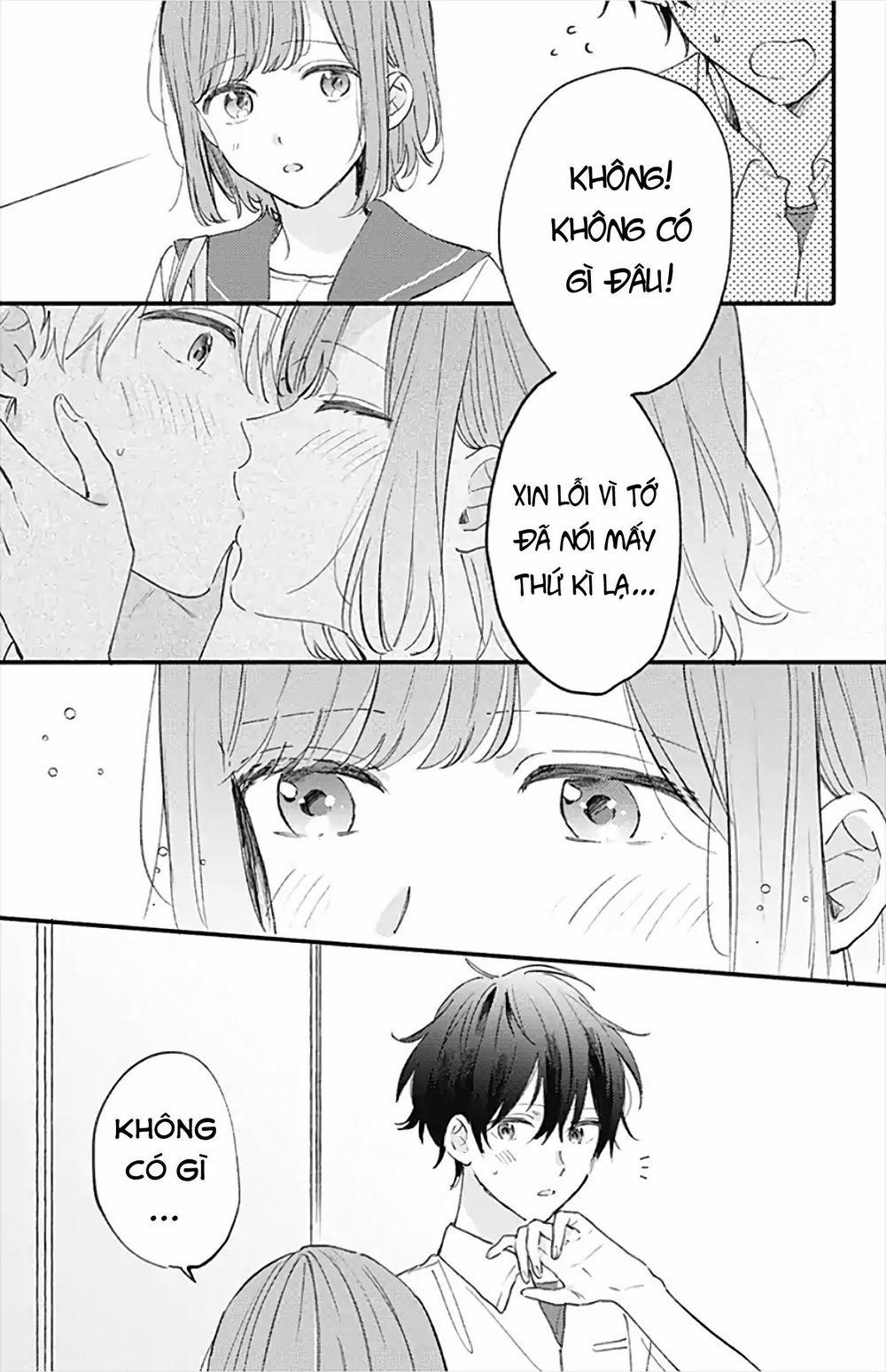 Sei-Chan, Your Love Is Too Much! 17 trang 11