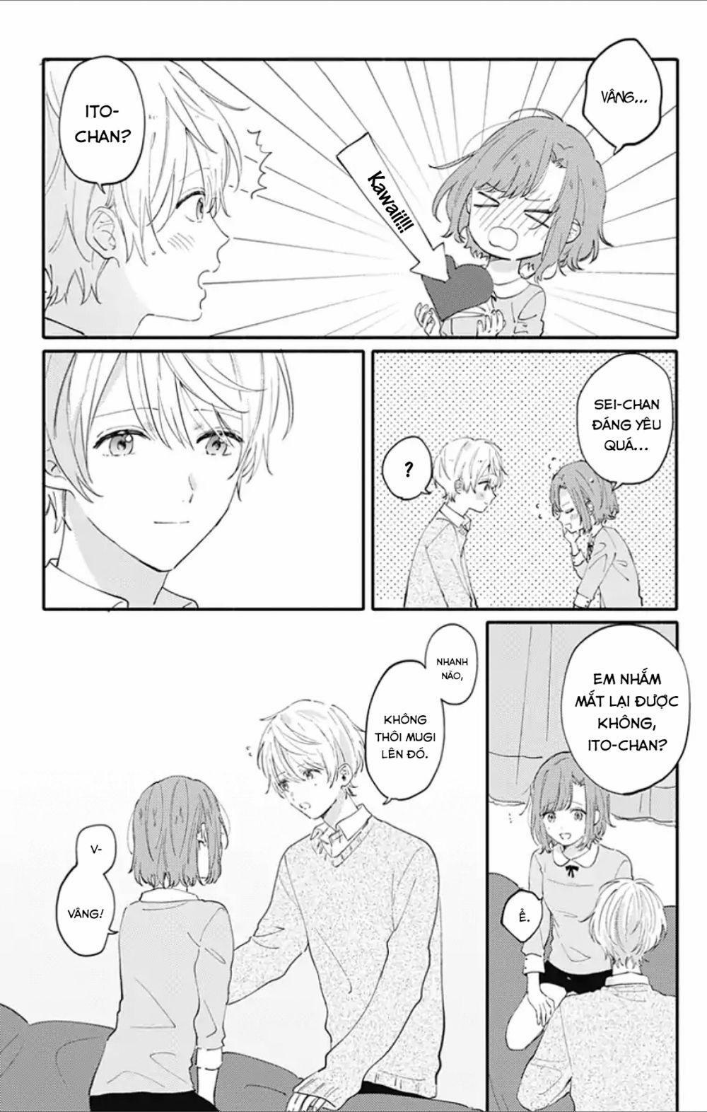 Sei-Chan, Your Love Is Too Much! 18 trang 1