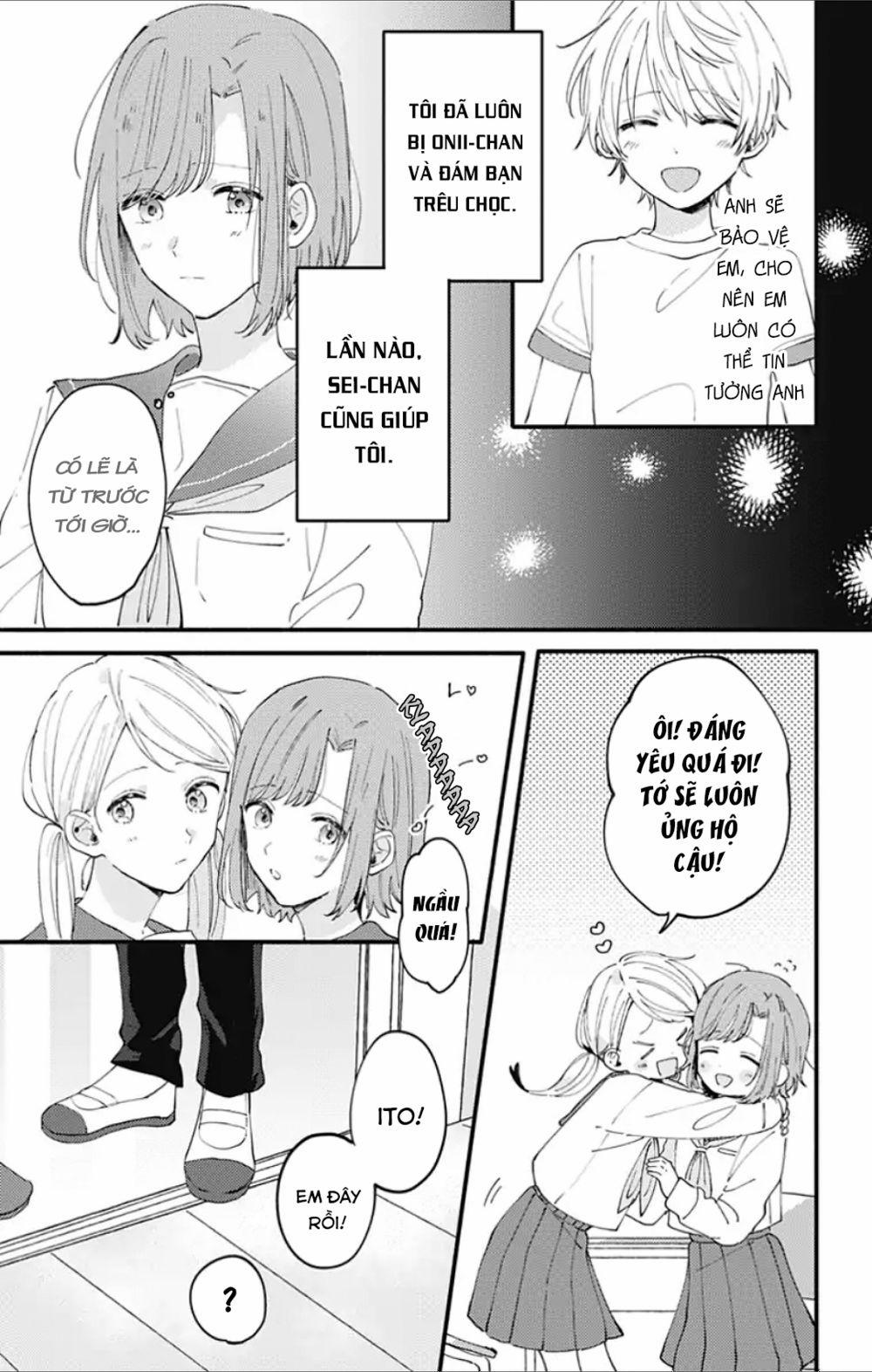 Sei-Chan, Your Love Is Too Much! 19 trang 4