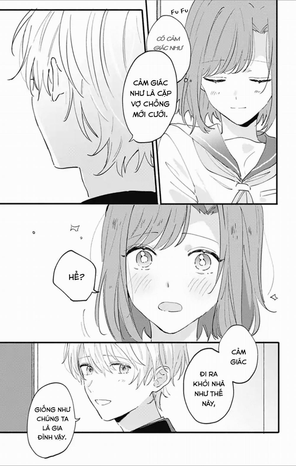 Sei-Chan, Your Love Is Too Much! 2 trang 15