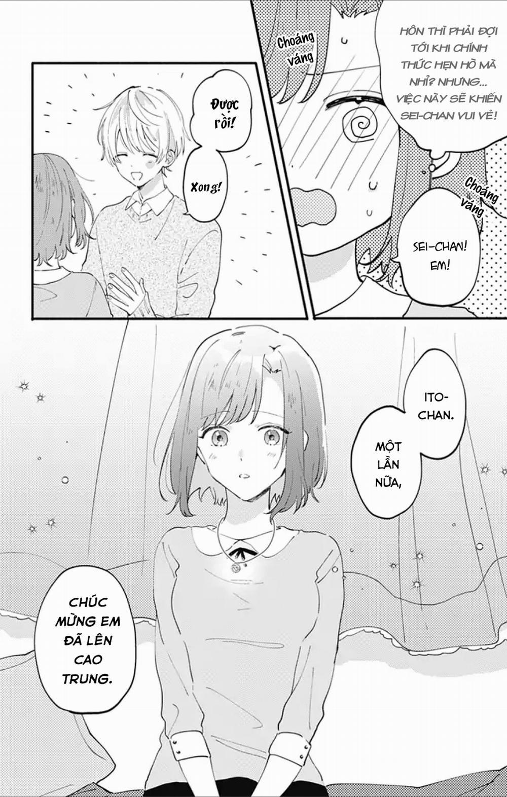 Sei-Chan, Your Love Is Too Much! 2 trang 6